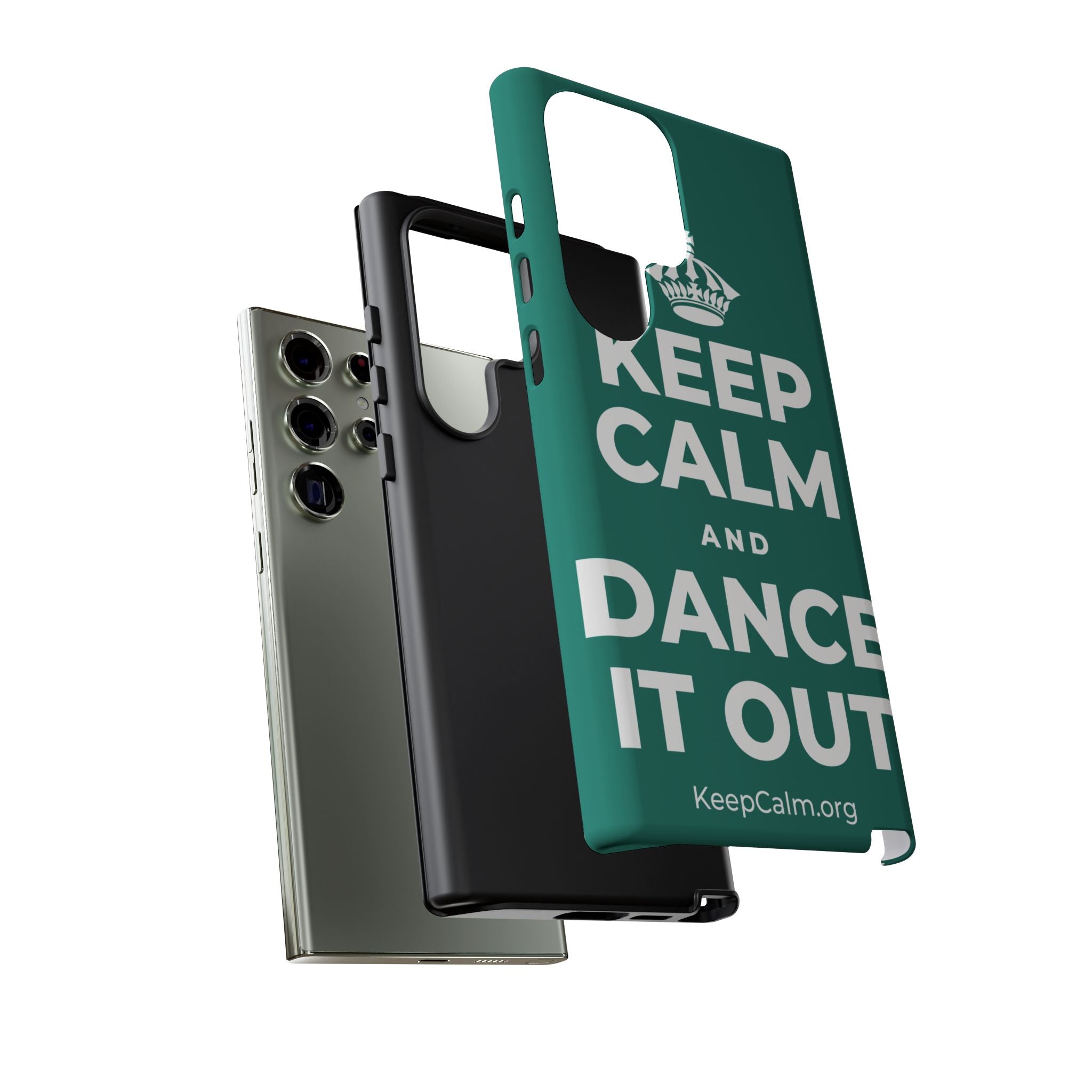 KEEP CALM AND DANCE IT OUT Phone Case