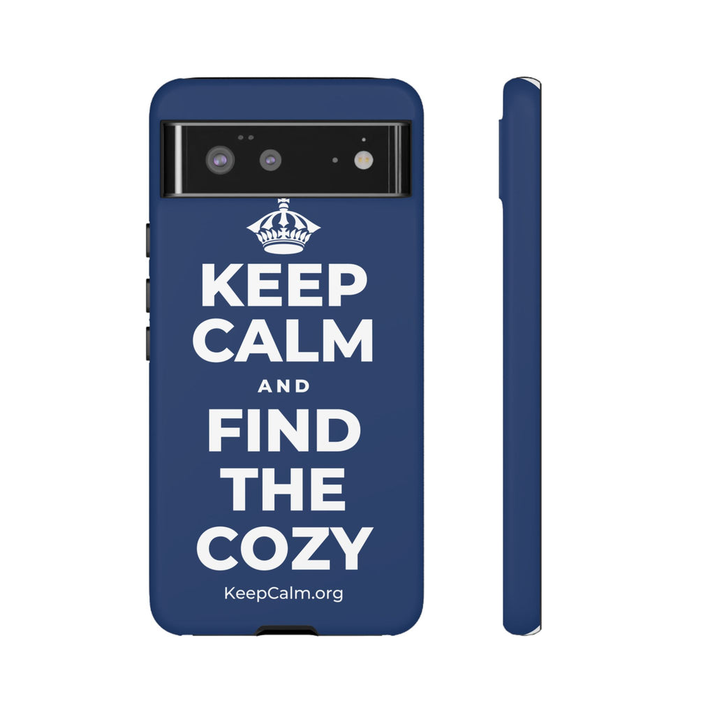 KEEP CALM AND FIND THE COZY Phone Case