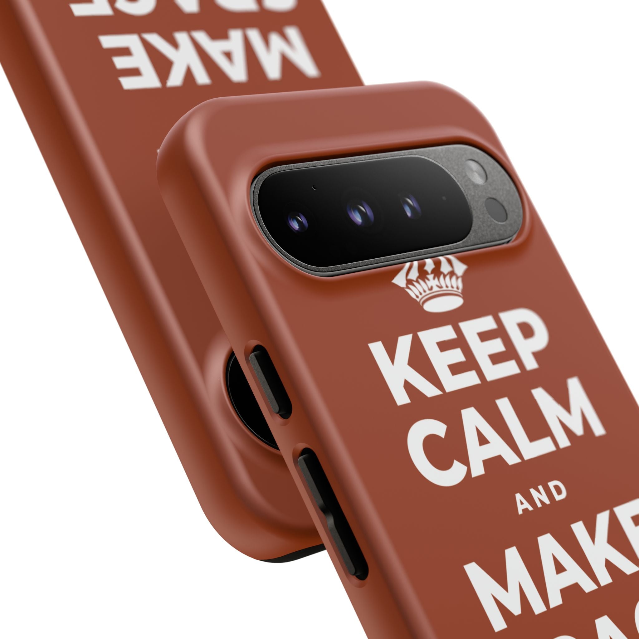 KEEP CALM AND MAKE SPACE TO BREATHE Phone Case