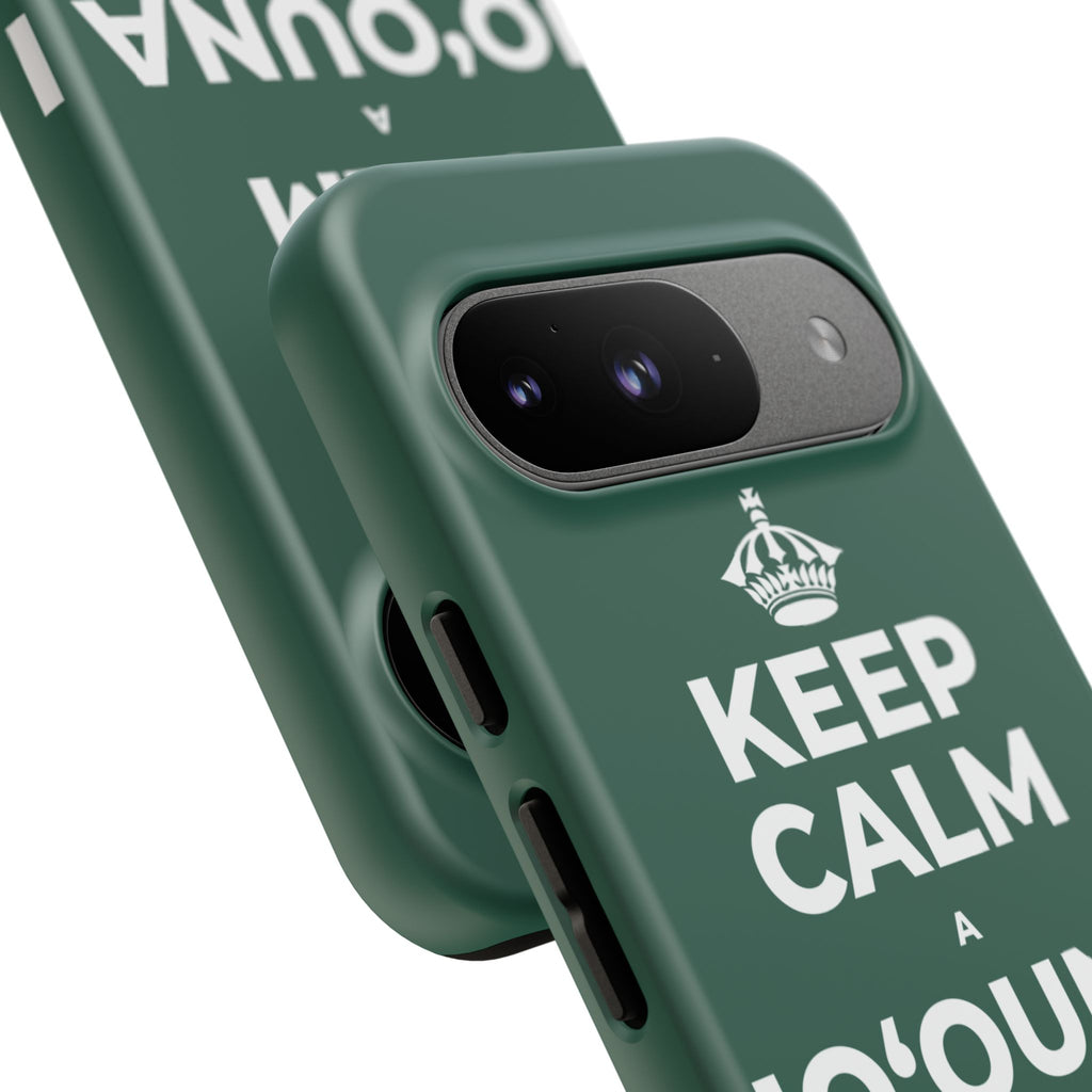 KEEP CALM A HOʻOUNA I KE ALOHA I WAHO Phone Case