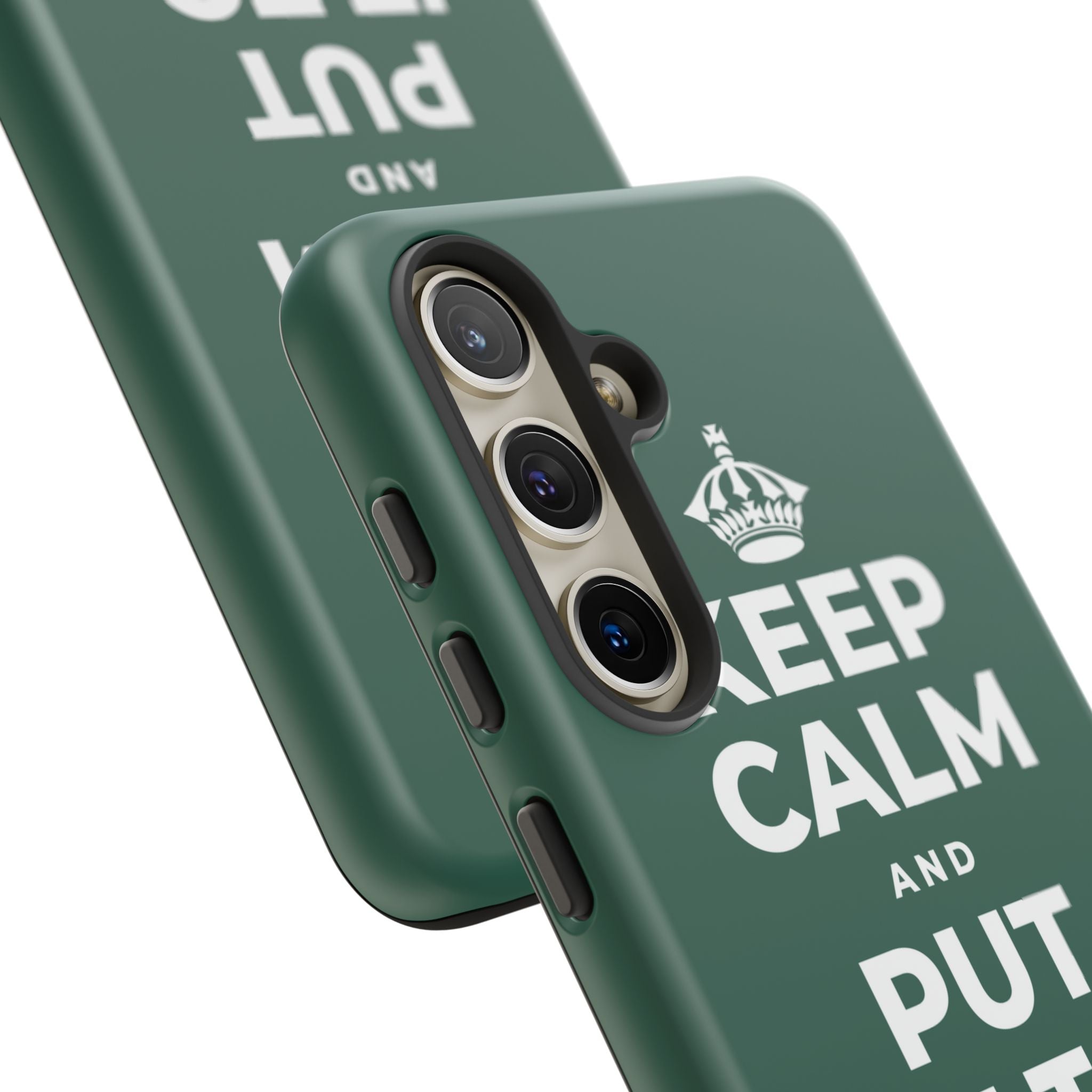 KEEP CALM AND PUT IT TO GOOD USE Phone Case