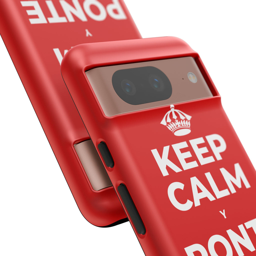 KEEP CALM Y PONTE EN MARCHA Phone Case