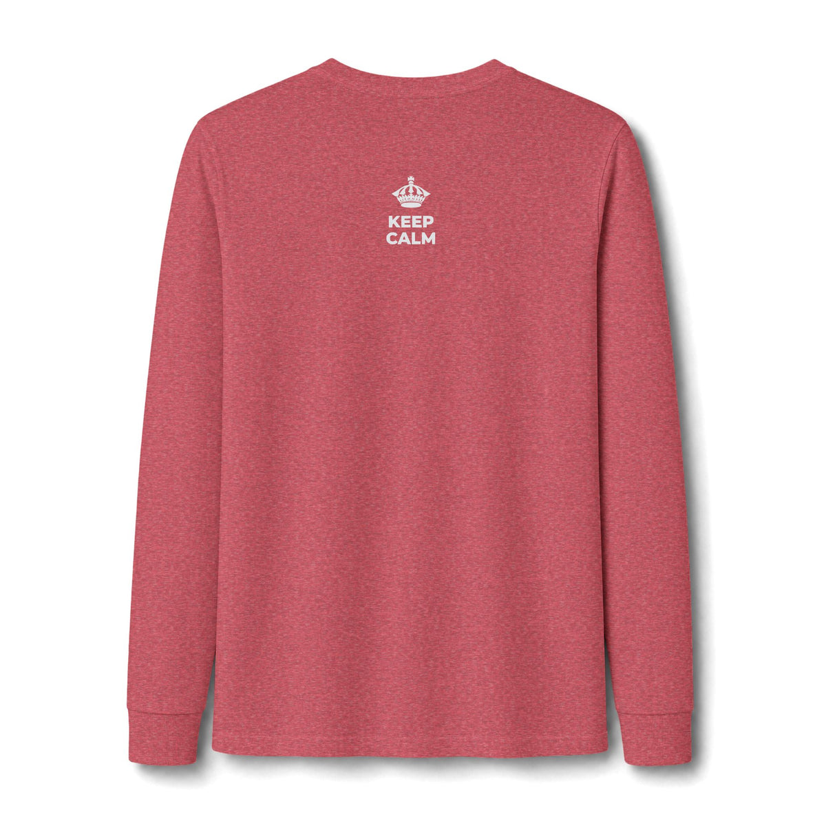 KEEP CALM AND SHIP IT ROUGH Long Sleeve Tee