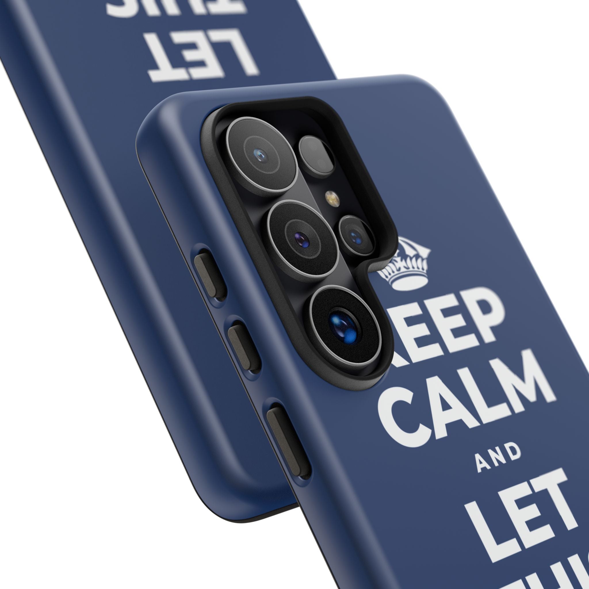 KEEP CALM AND LET THIS FEELING PASS Phone Case