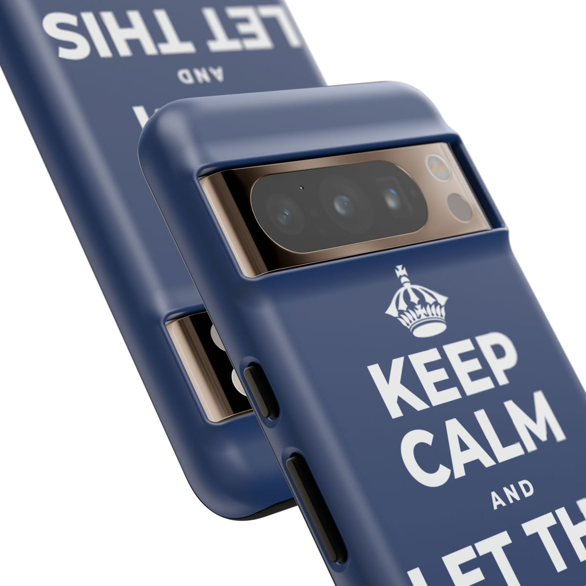 KEEP CALM AND LET THIS FEELING PASS Phone Case