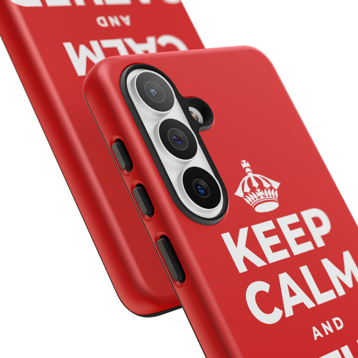 KEEP CALM AND GATHER ROUND Phone Case