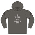 KEEP CALM AND DO TODAY'S REP Organic Hoodie Tee