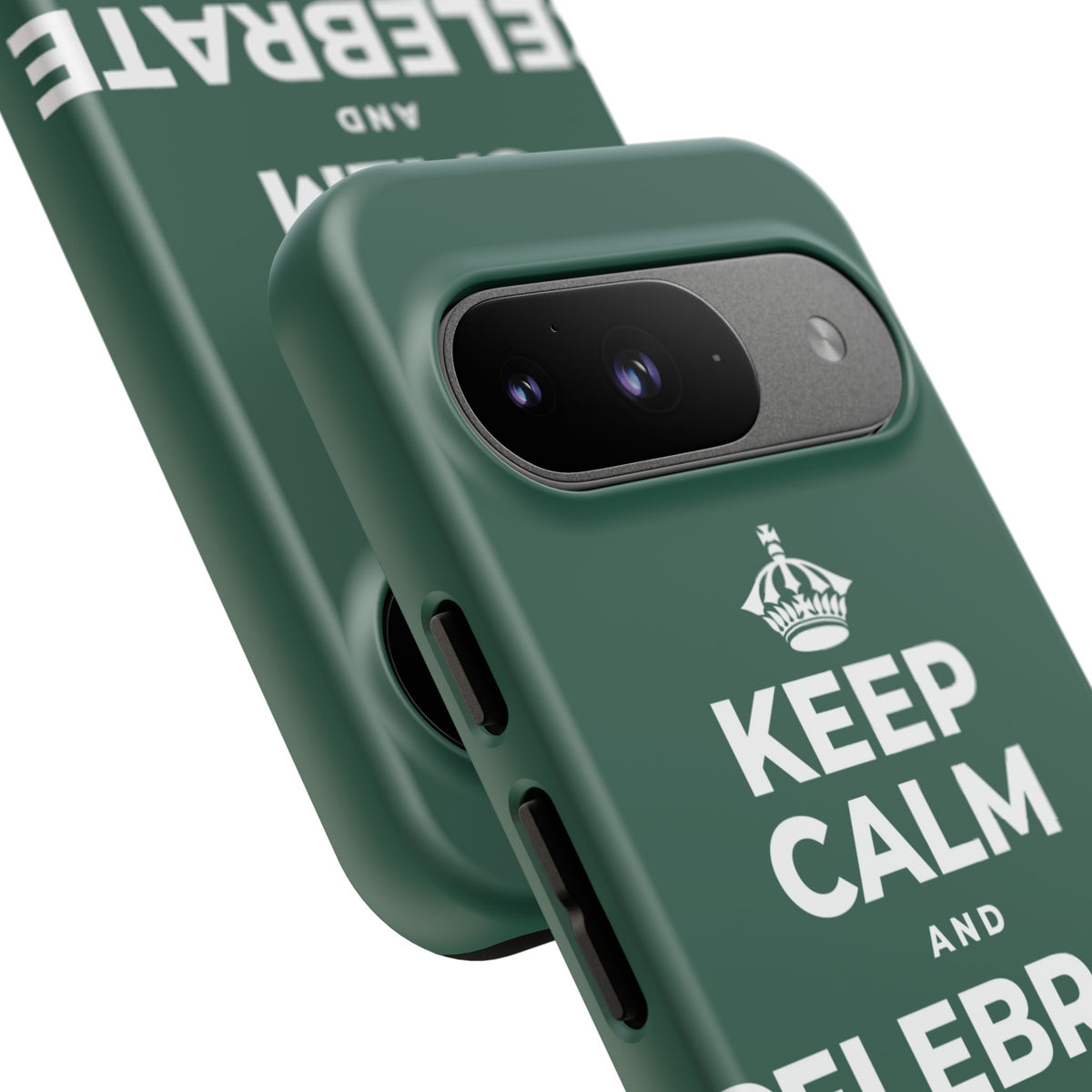 KEEP CALM AND CELEBRATE THE SMALL STUFF Phone Case