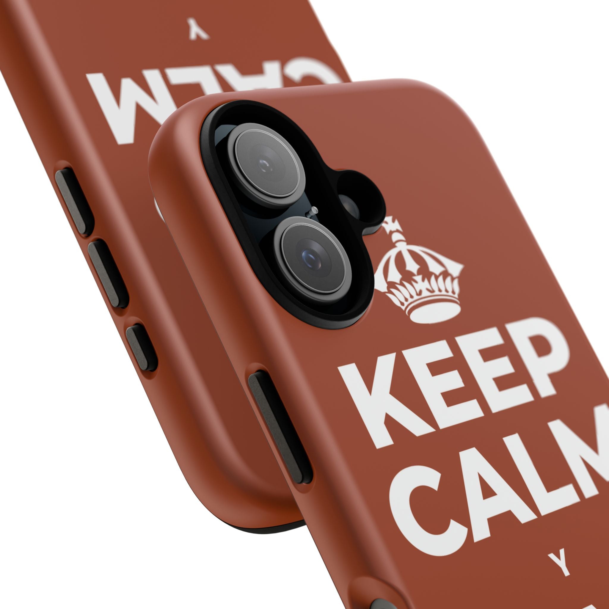KEEP CALM Y TOMA AGUA Phone Case