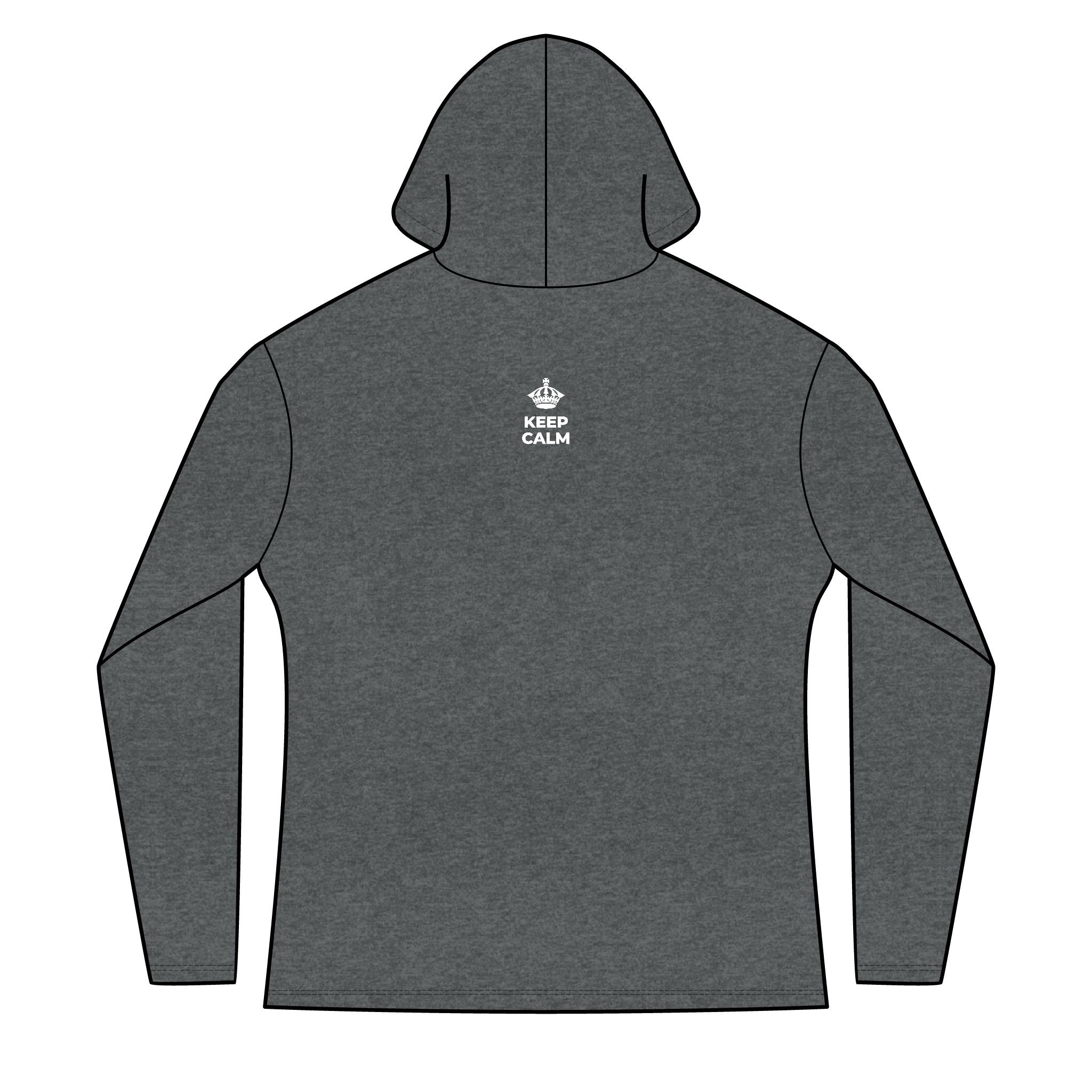 KEEP CALM AND TAKE THE VICTORY LAP Women's Long Sleeve Hoodie