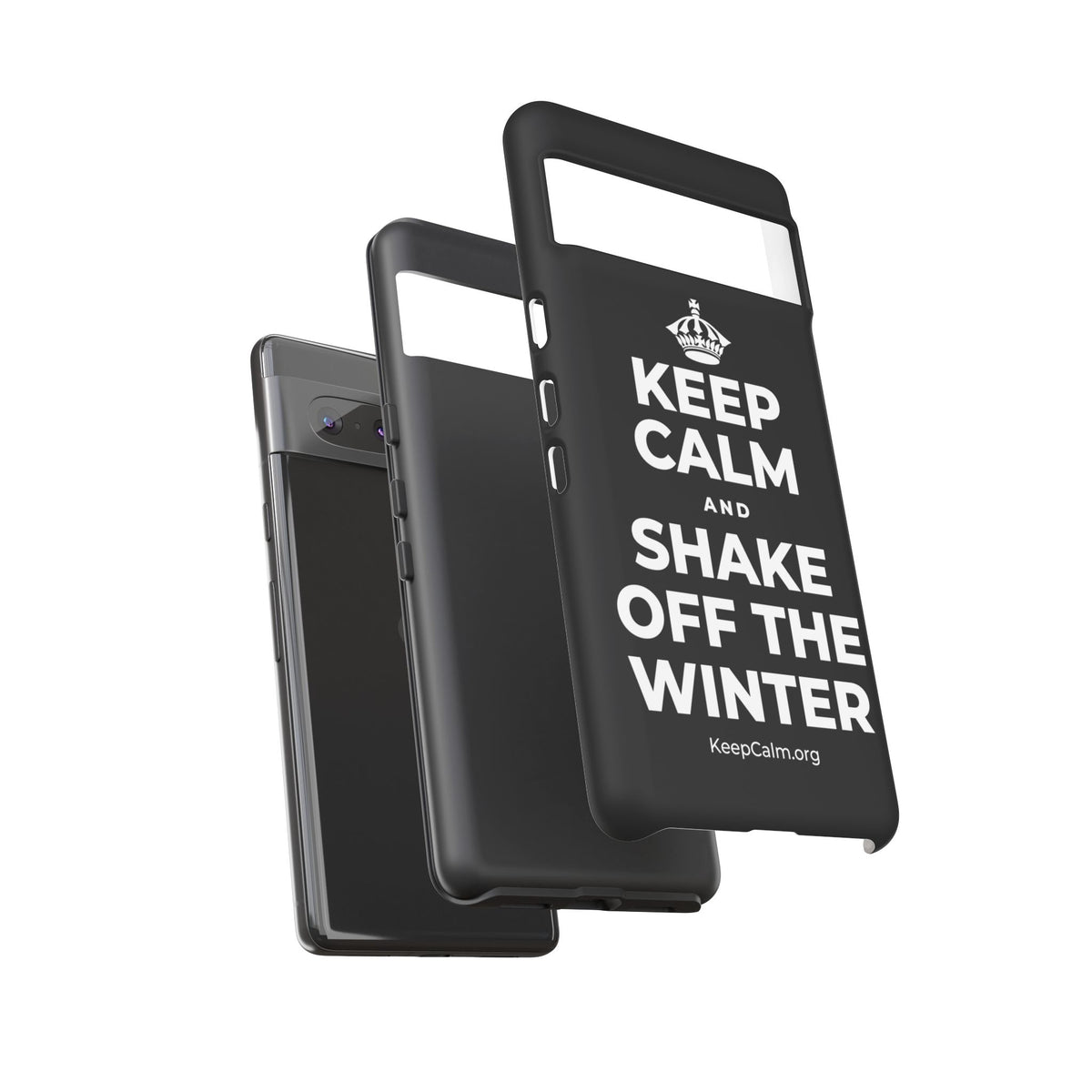 KEEP CALM AND SHAKE OFF THE WINTER Phone Case