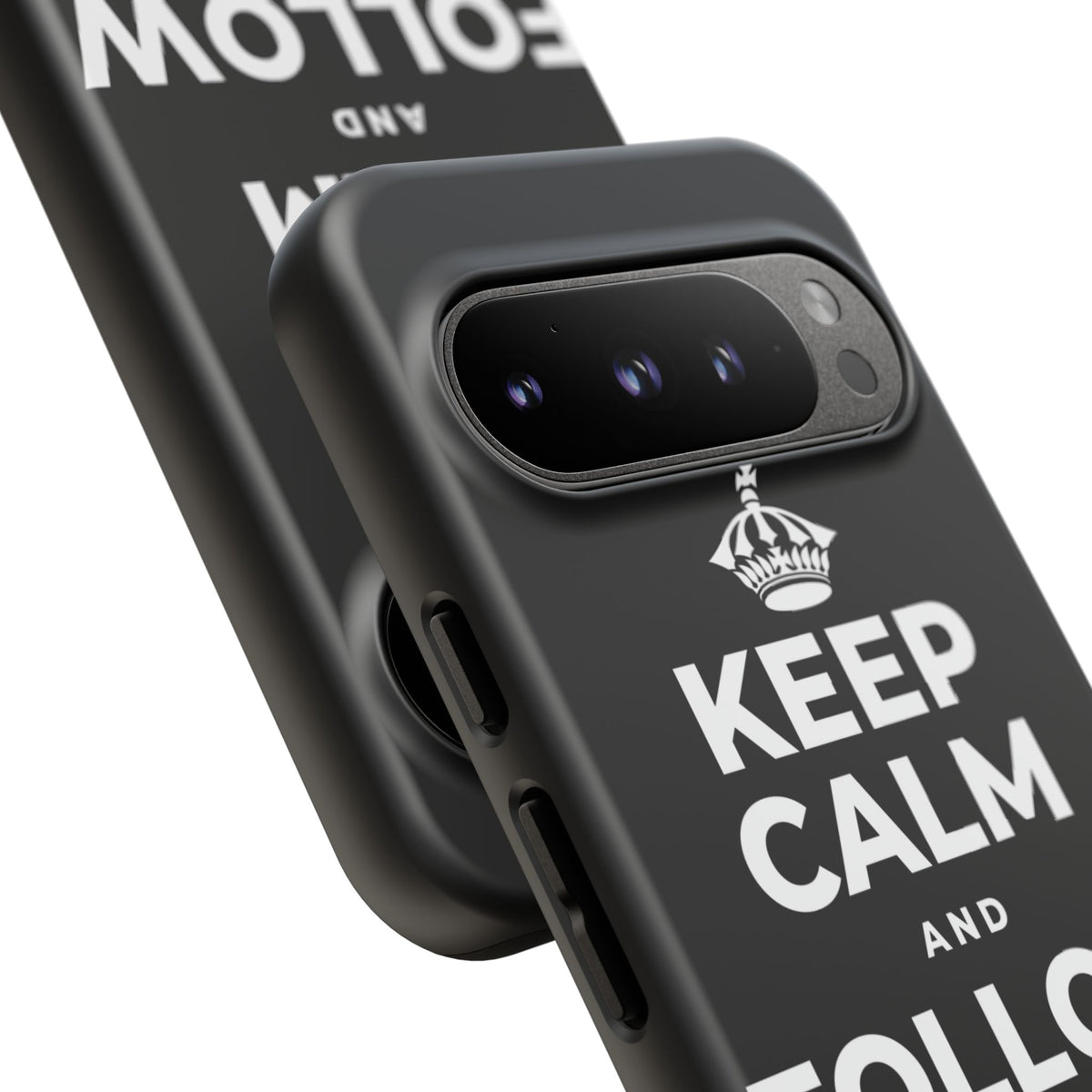 KEEP CALM AND FOLLOW YOUR HEART Phone Case