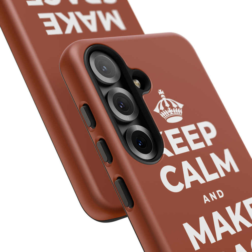 KEEP CALM AND MAKE SPACE TO BREATHE Phone Case