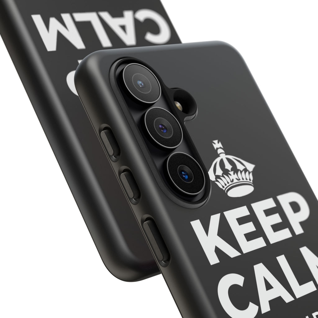 KEEP CALM AND GO 🏄 Phone Case