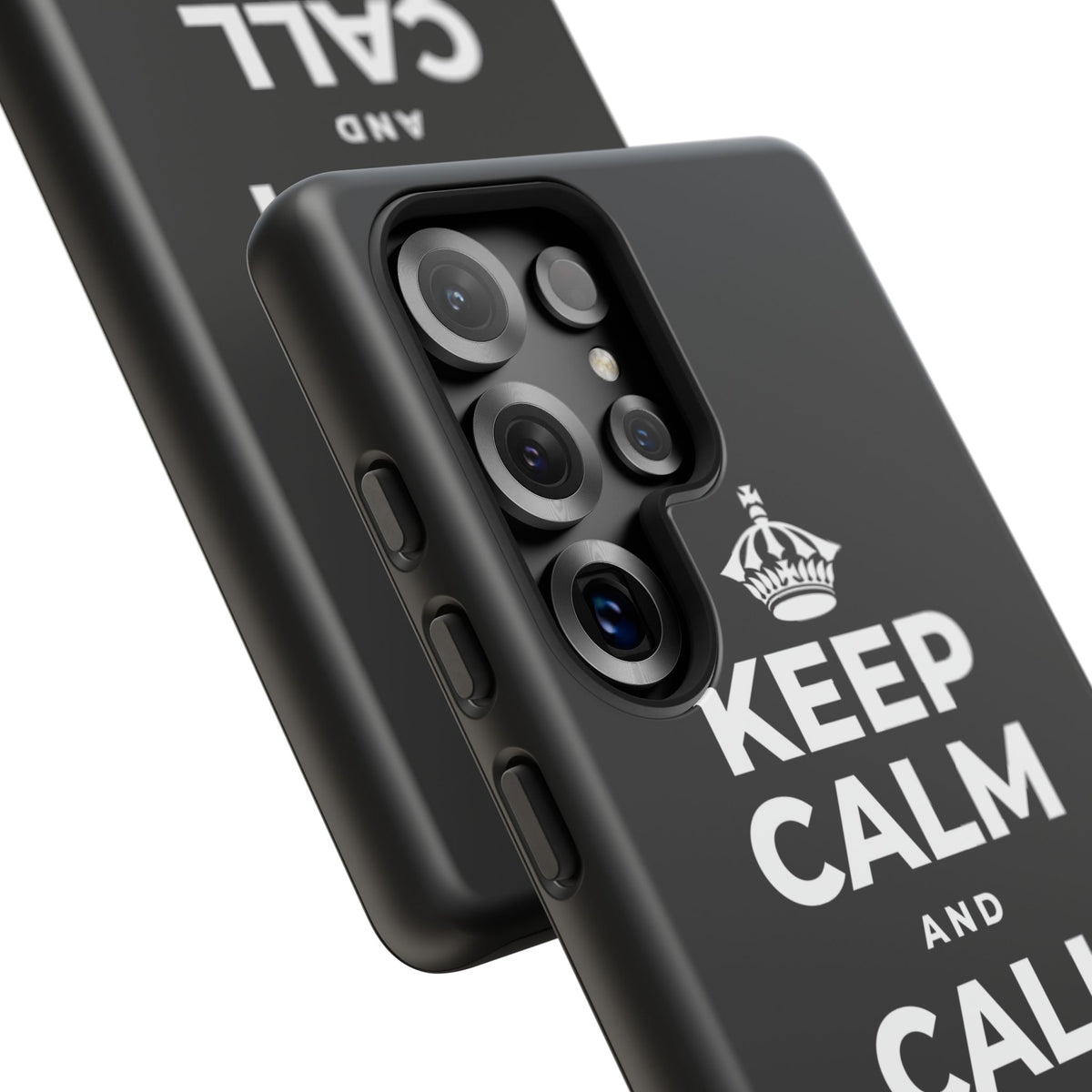 KEEP CALM AND CALL YOUR PEOPLE Phone Case
