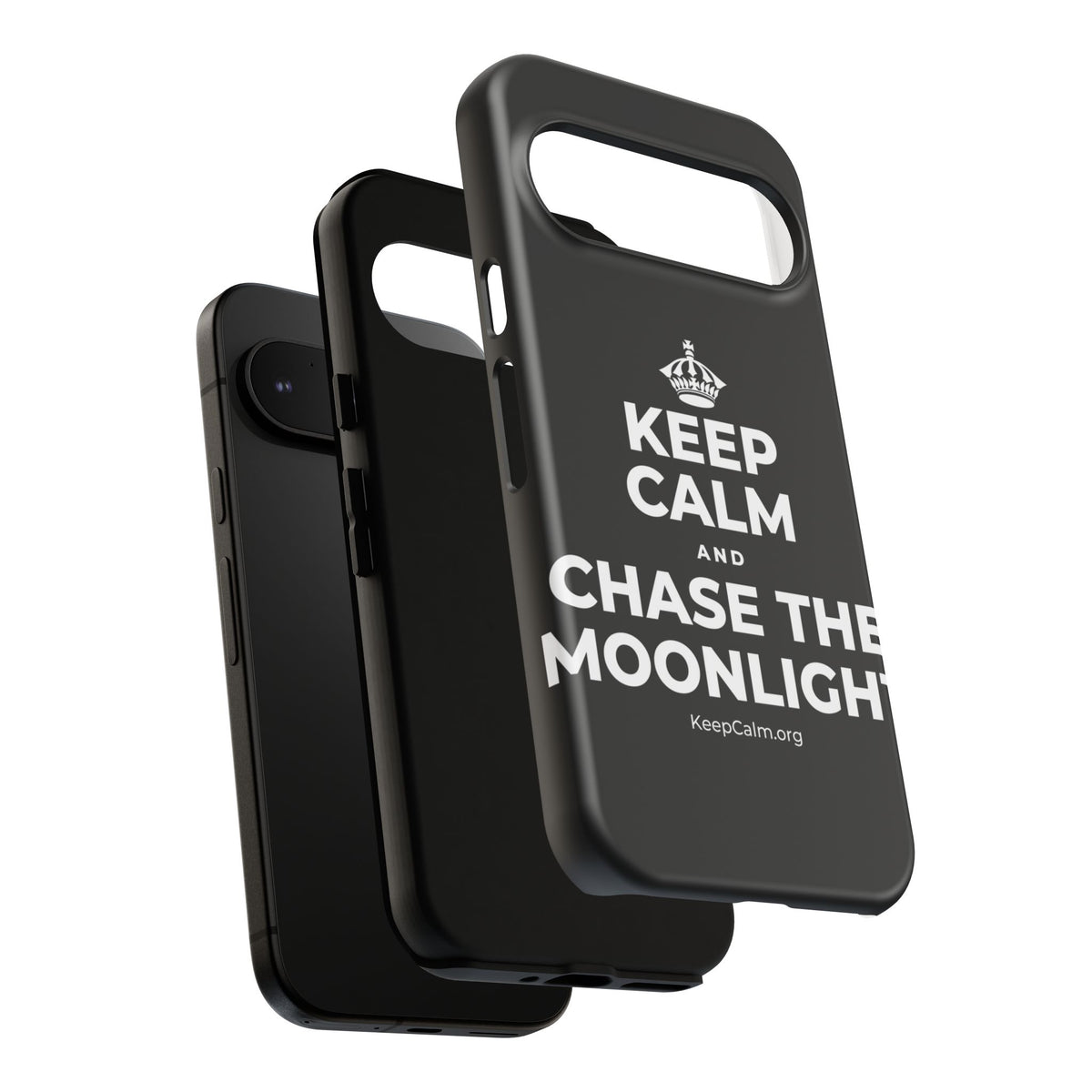 KEEP CALM AND CHASE THE MOONLIGHT Phone Case