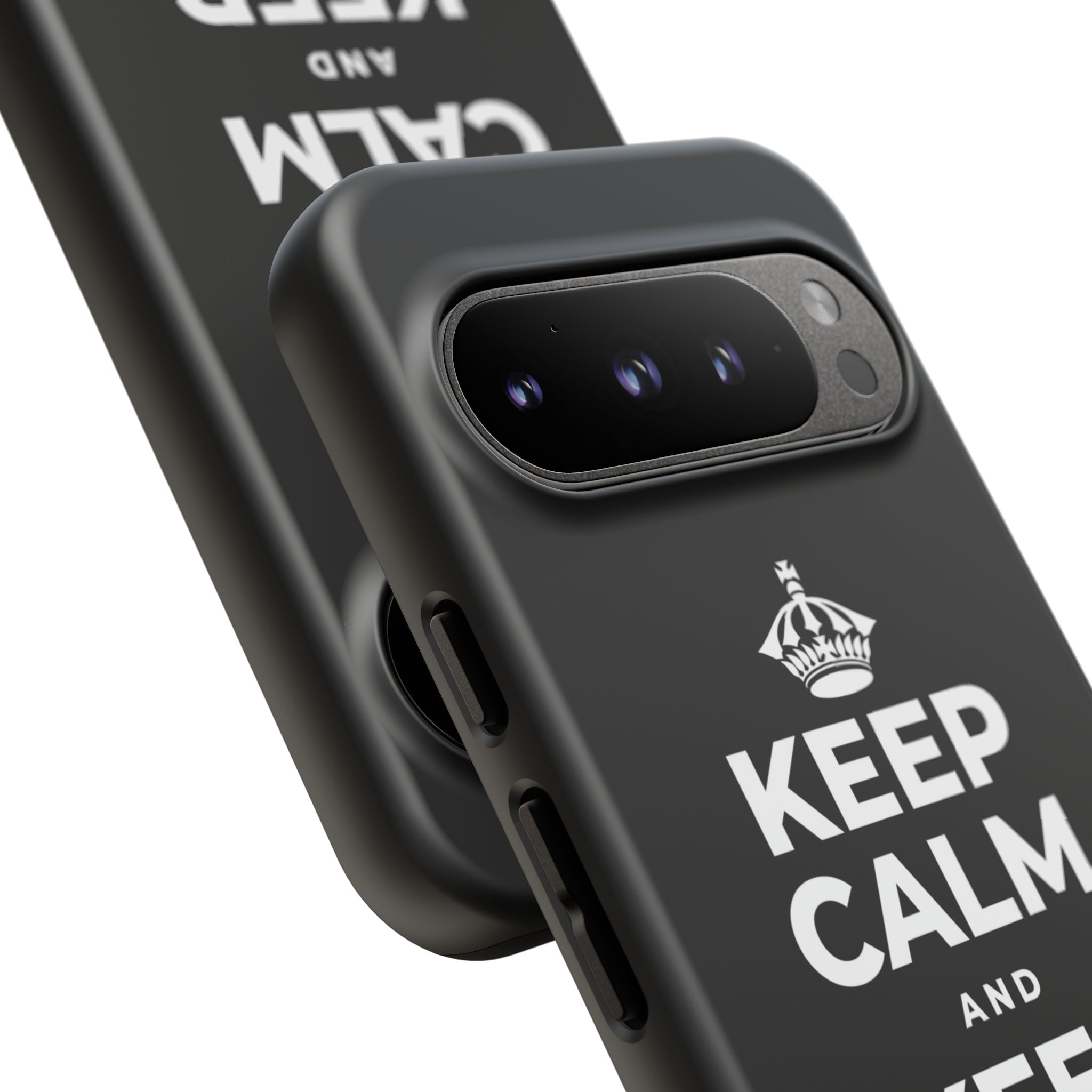 KEEP CALM AND KEEP DREAMING Phone Case