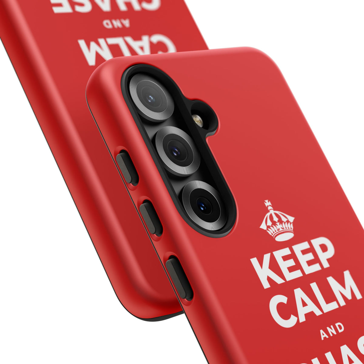 KEEP CALM AND CHASE GREATNESS Phone Case