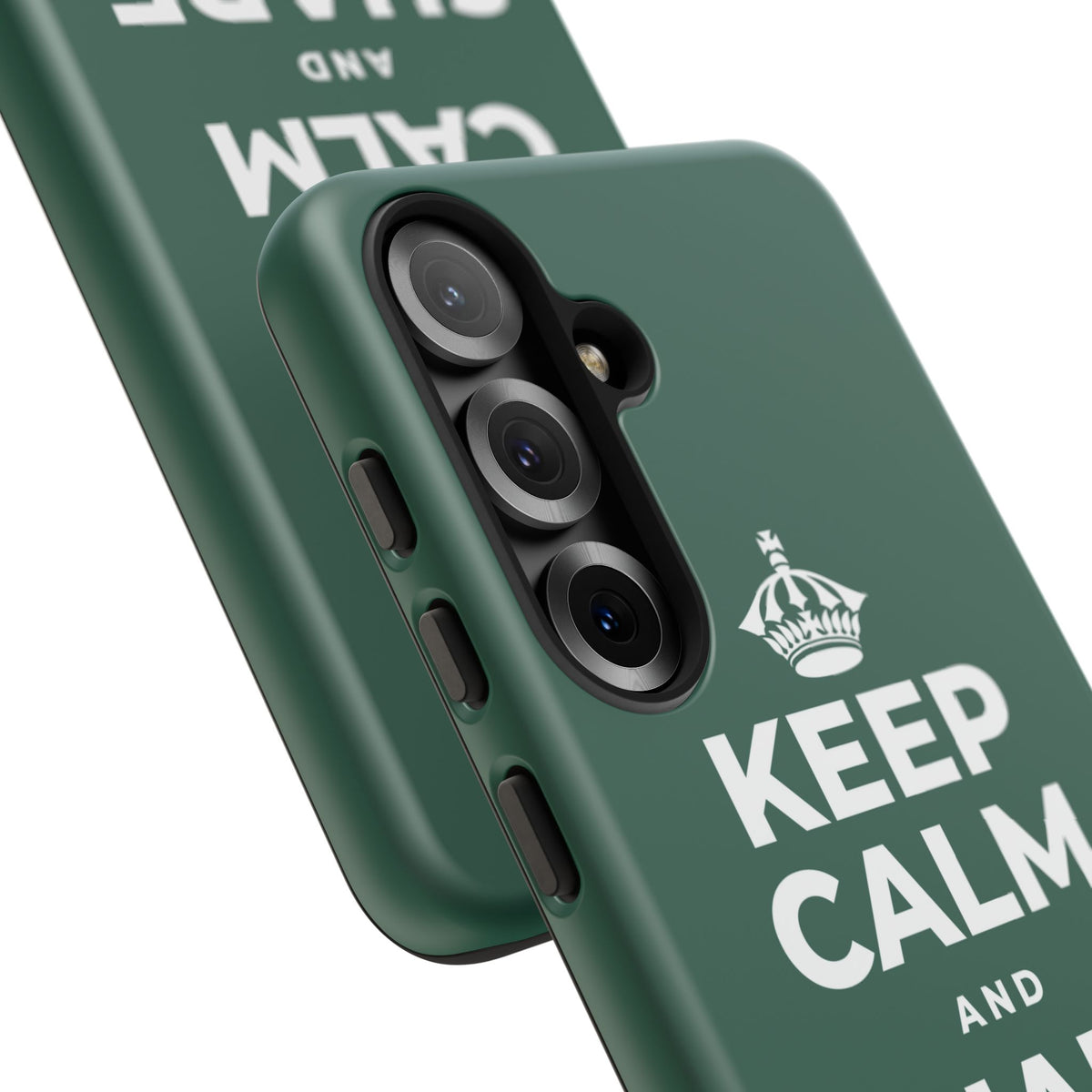 KEEP CALM AND SHARE THE LOVE Phone Case