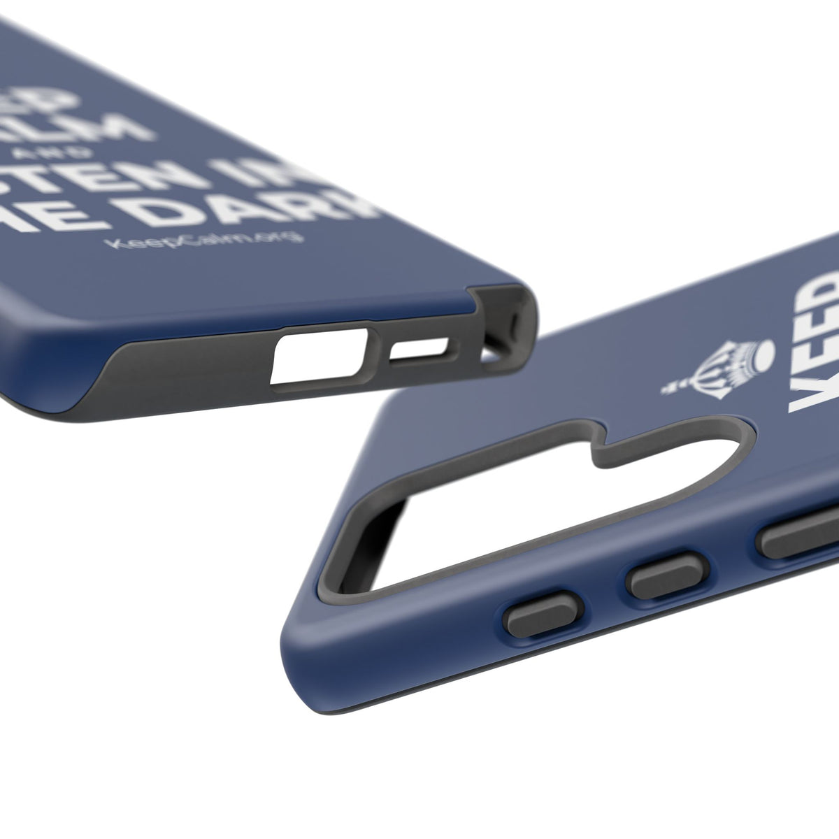 KEEP CALM AND LISTEN IN THE DARK Phone Case