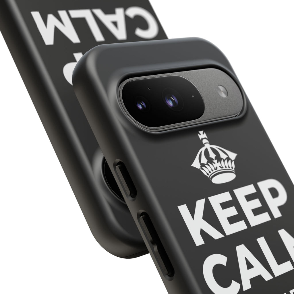 KEEP CALM AND OWN IT Phone Case