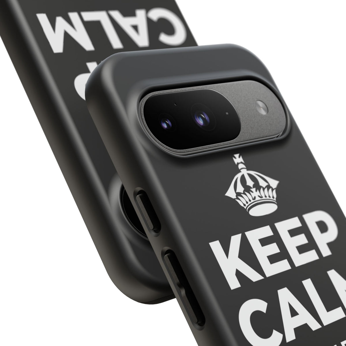 KEEP CALM AND OWN IT Phone Case
