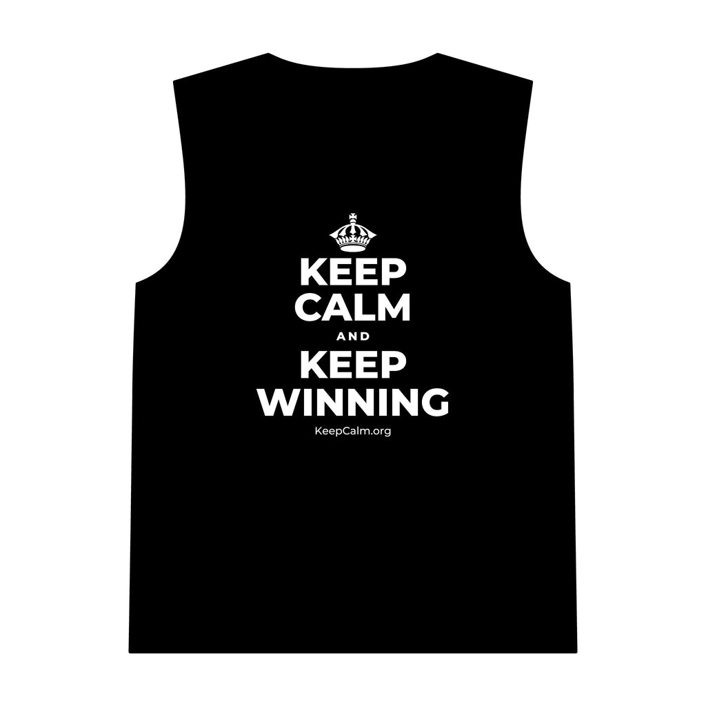 KEEP CALM AND KEEP WINNING Tank Top