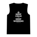 KEEP CALM AND KEEP WINNING Tank Top