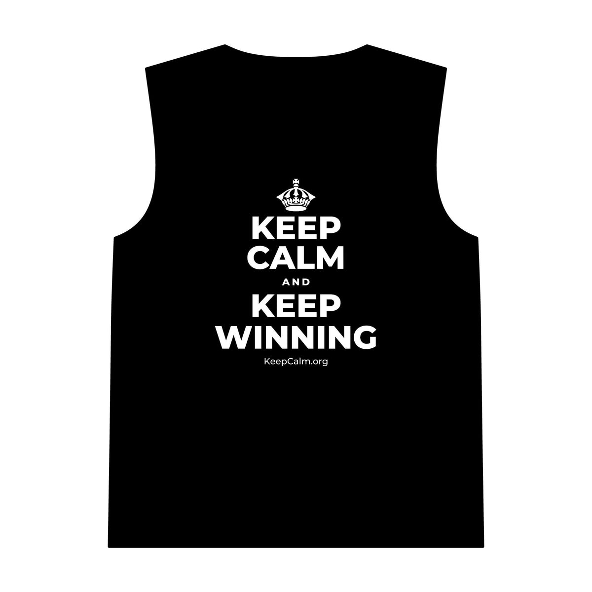 KEEP CALM AND KEEP WINNING Tank Top