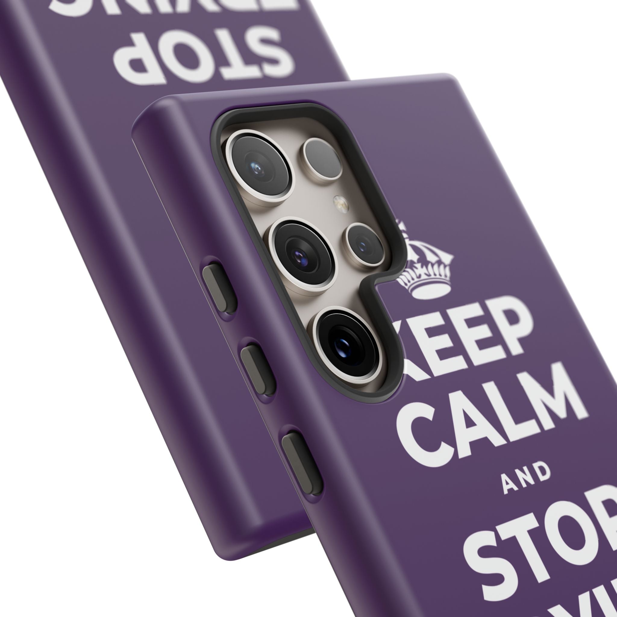 KEEP CALM AND STOP TRYING TO DO IT ALL Phone Case