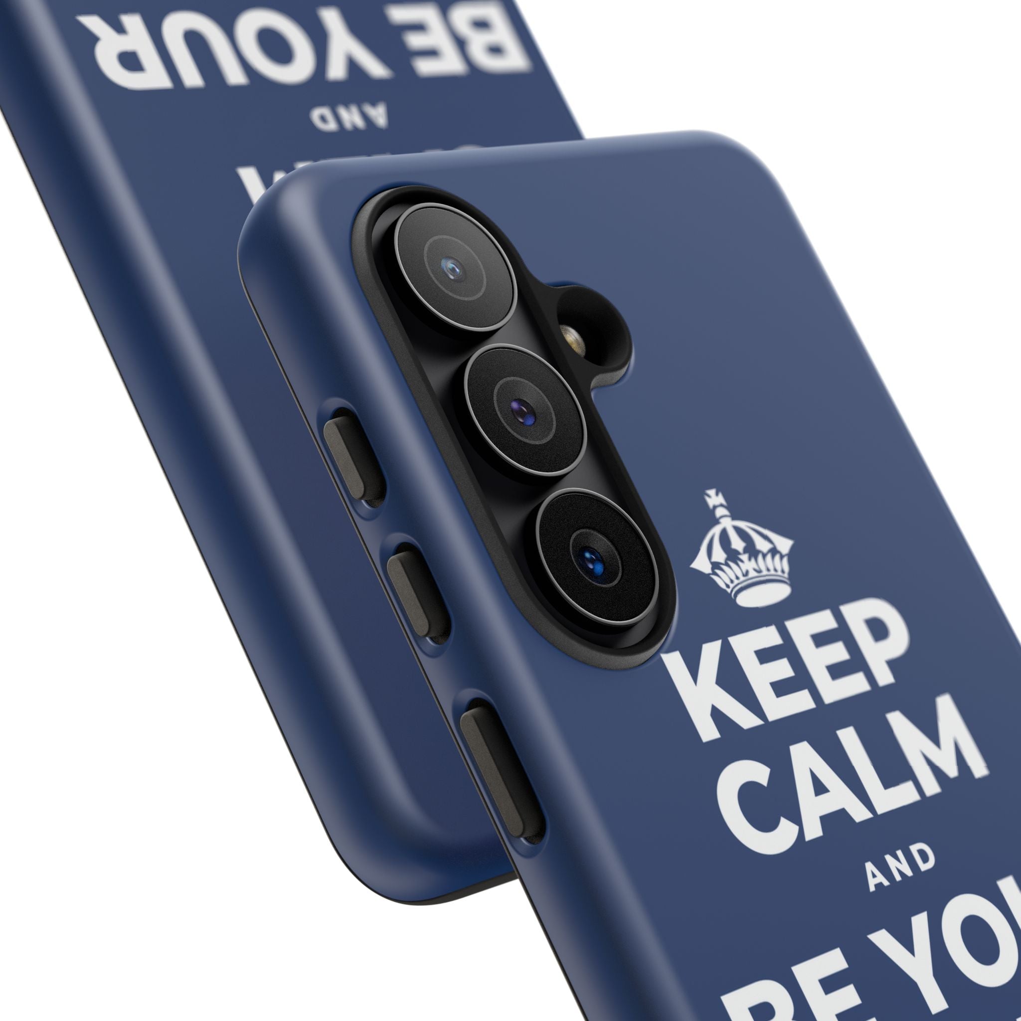 KEEP CALM AND BE YOUR OWN VALENTINE Phone Case
