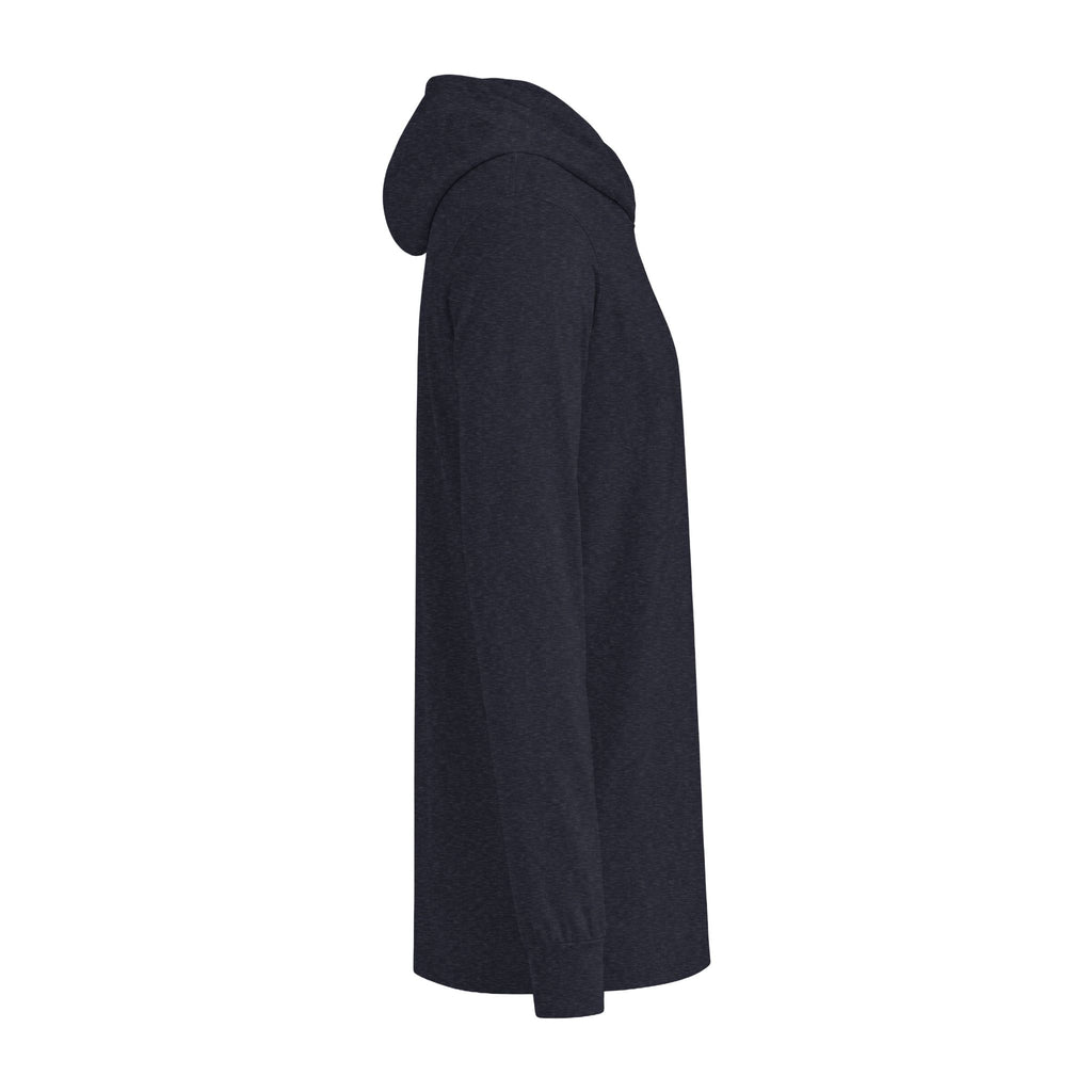 KEEP CALM AND BE HUMAN Hooded Long Sleeve Tee