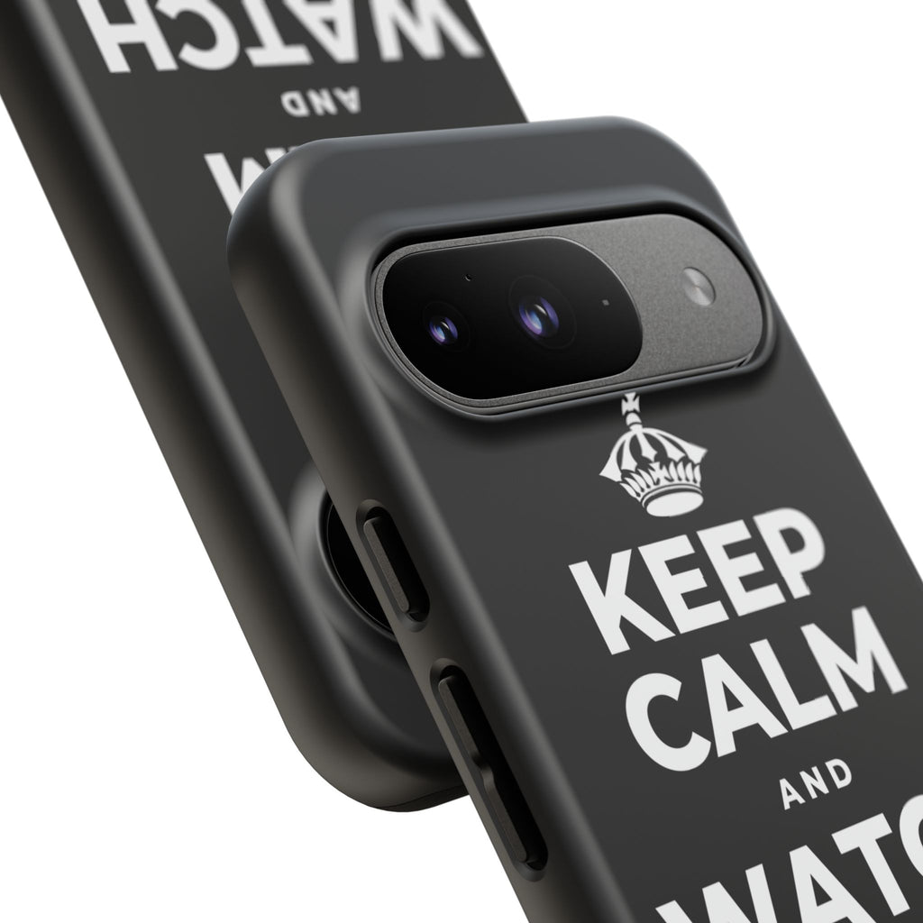 KEEP CALM AND WATCH THEM GROW Phone Case