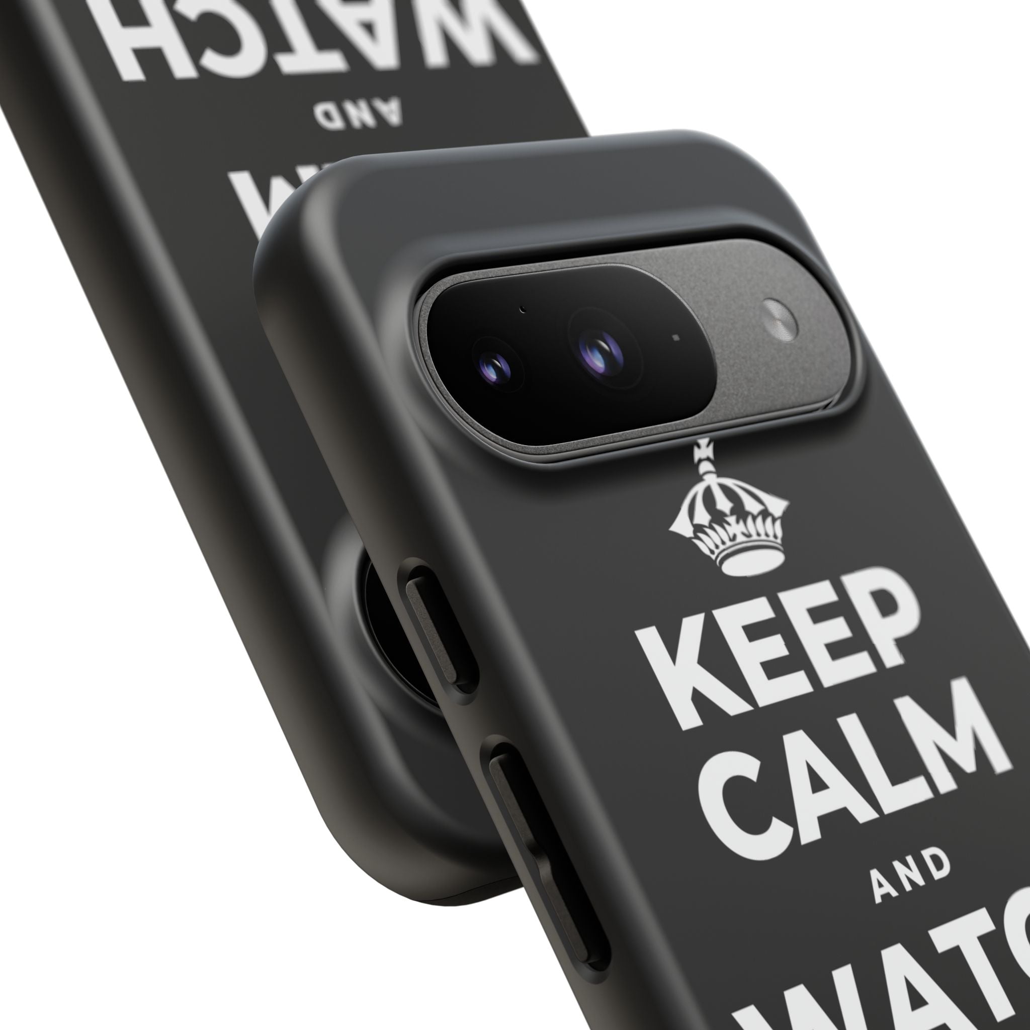KEEP CALM AND WATCH THEM GROW Phone Case