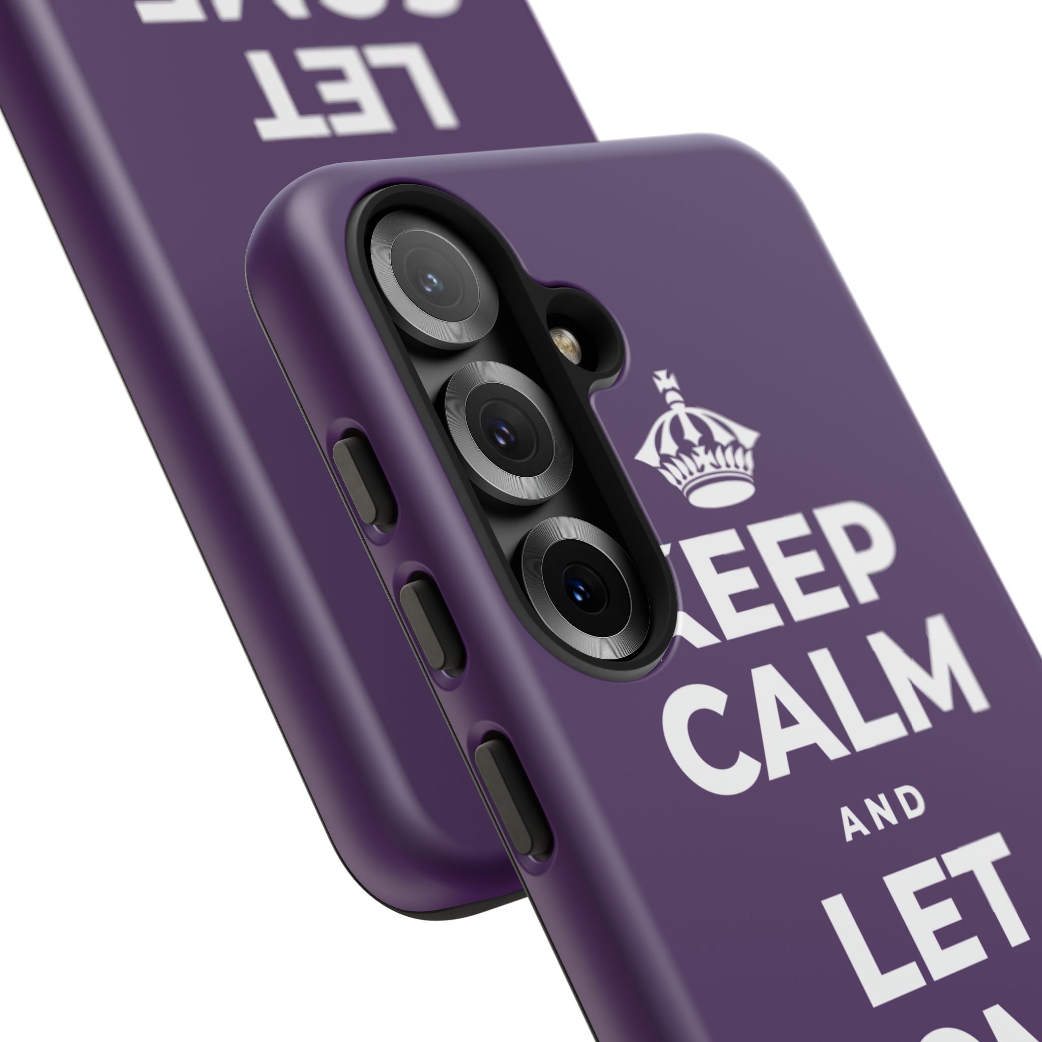 KEEP CALM AND LET SOME OF IT GO Phone Case
