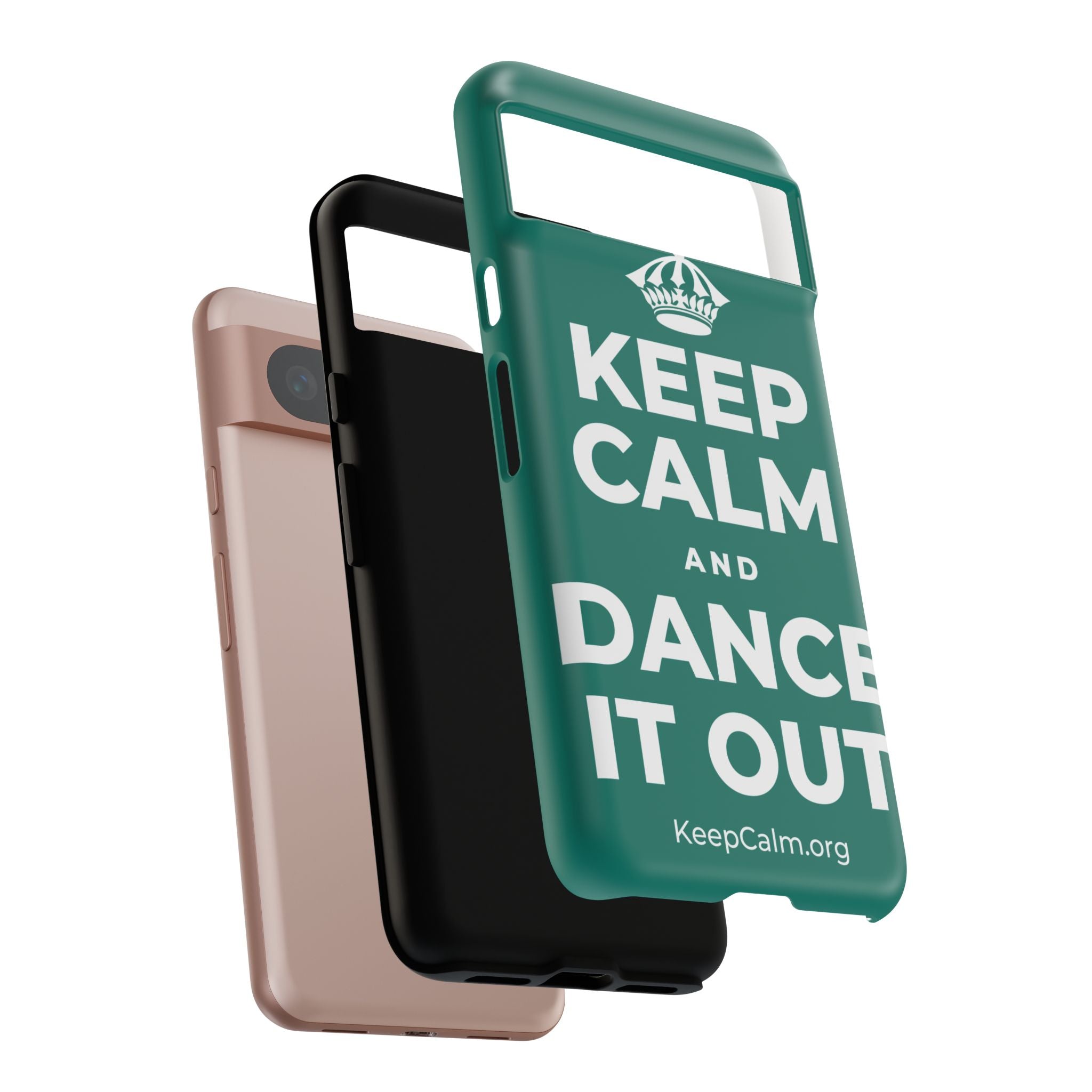KEEP CALM AND DANCE IT OUT Phone Case