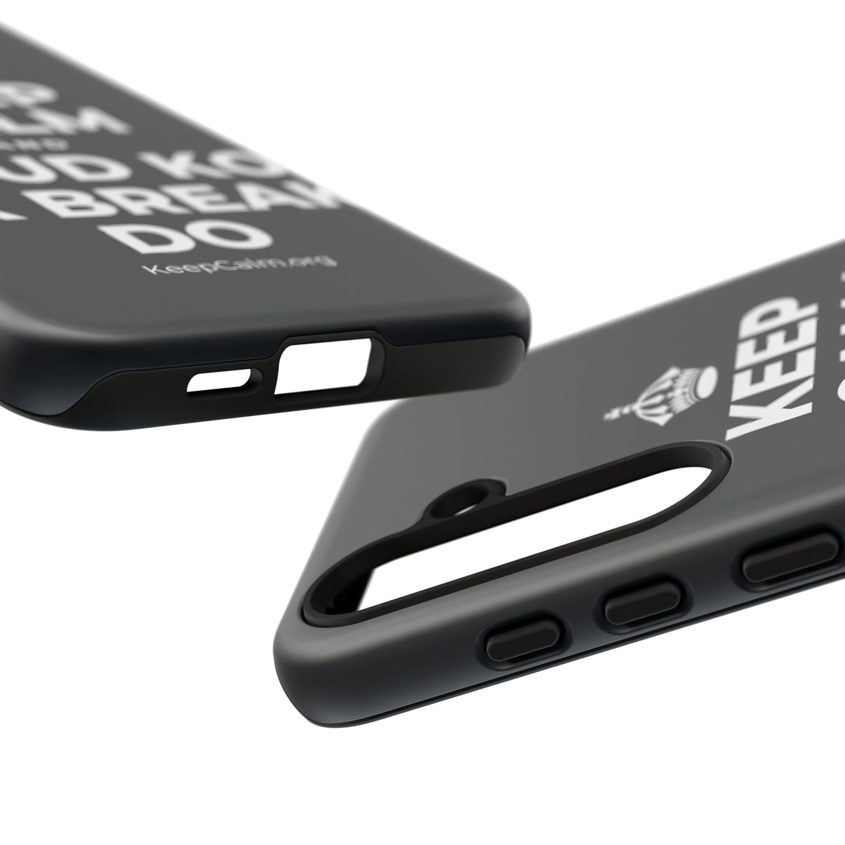 KEEP CALM AND KHUD KO EK BREAK DO Phone Case (Dark)
