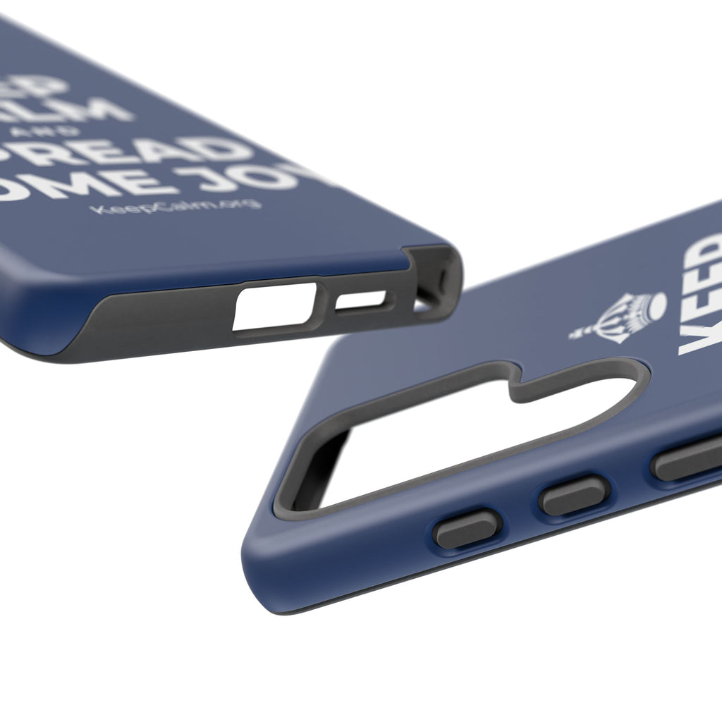 KEEP CALM AND SPREAD SOME JOY Phone Case