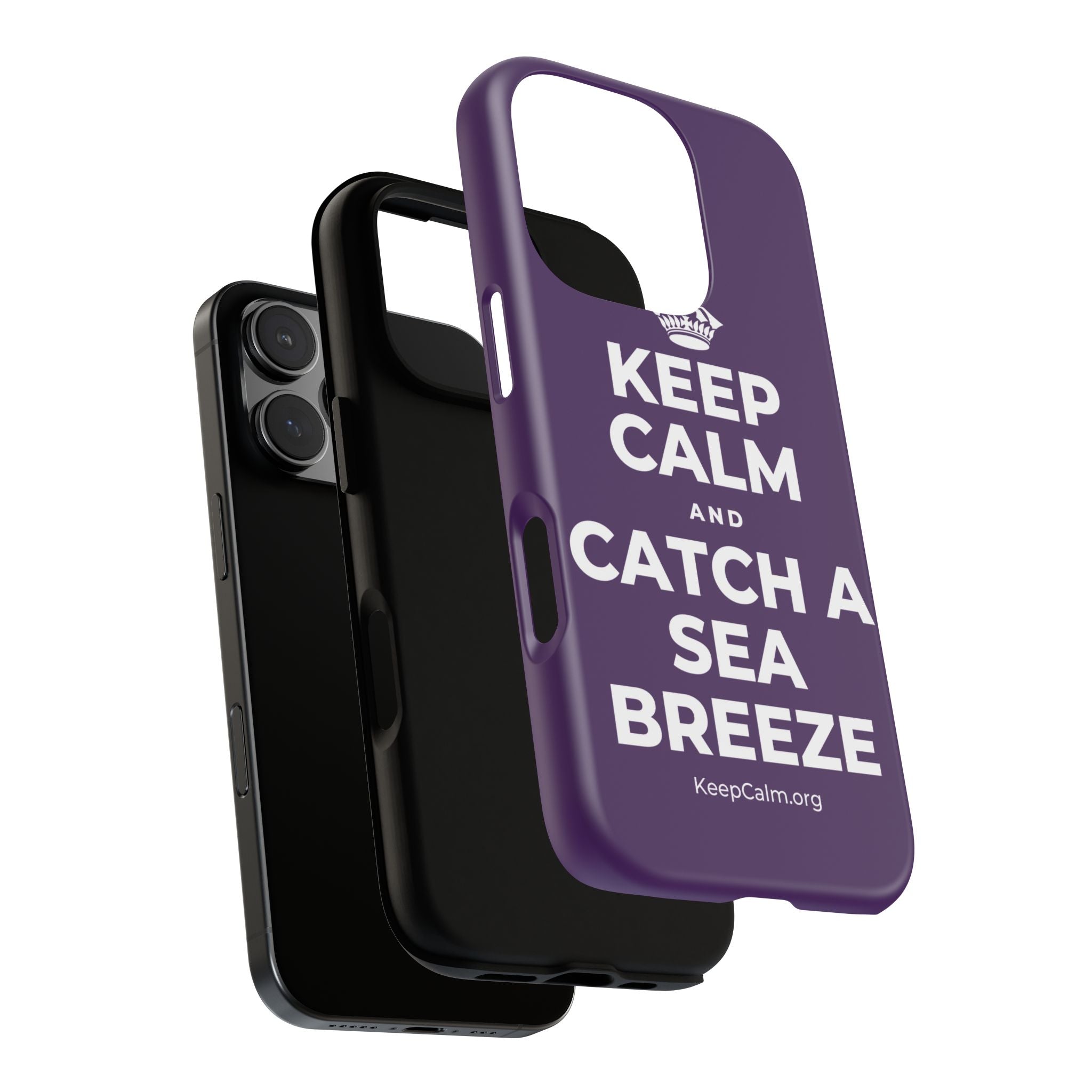 KEEP CALM AND CATCH A SEA BREEZE Phone Case
