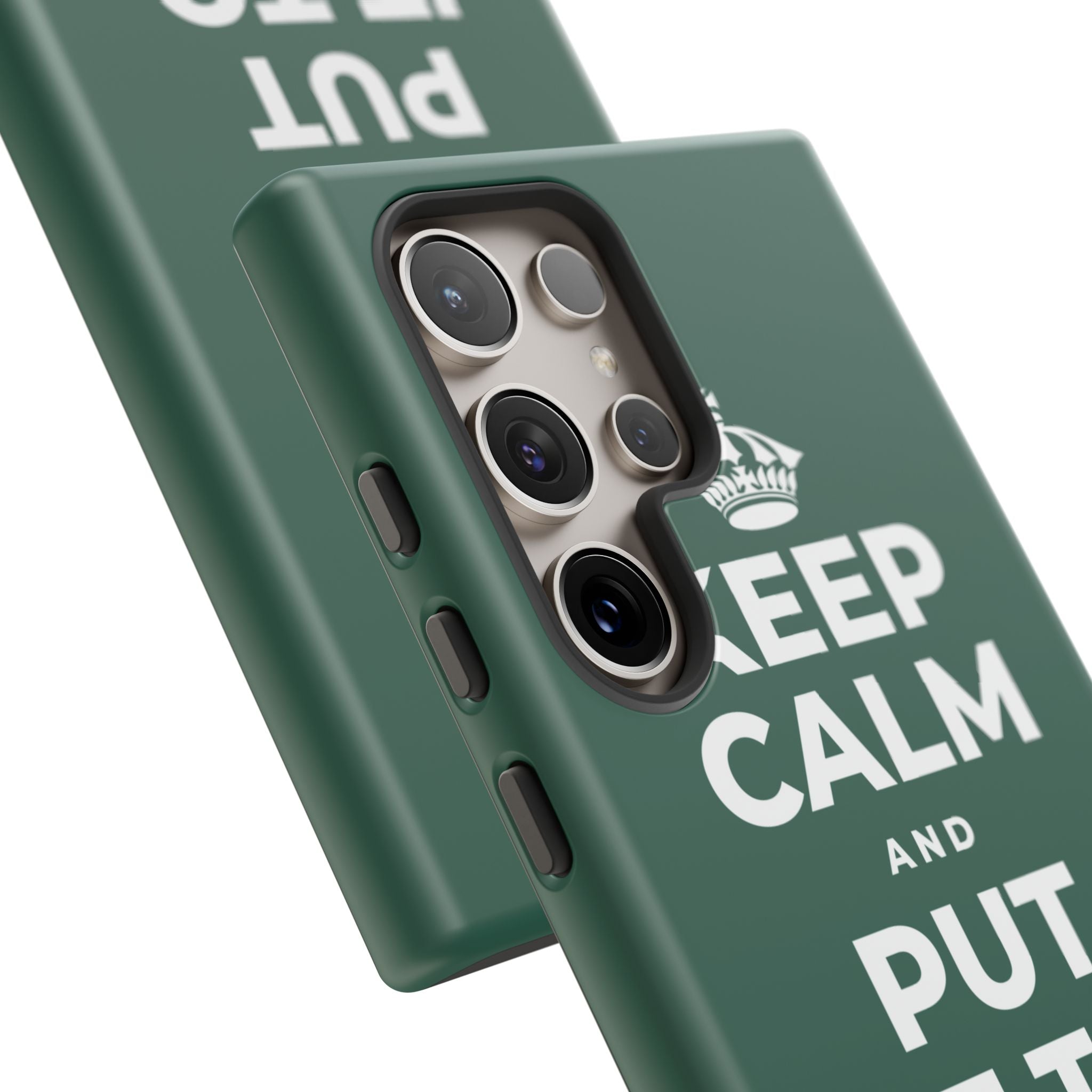 KEEP CALM AND PUT IT TO GOOD USE Phone Case