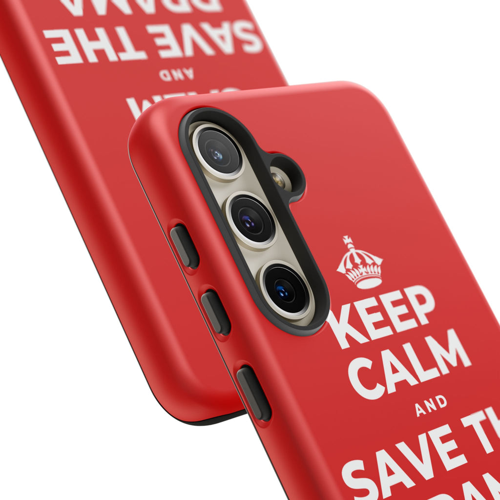 KEEP CALM AND SAVE THE DRAMA FOR YOUR 🦙 Phone Case
