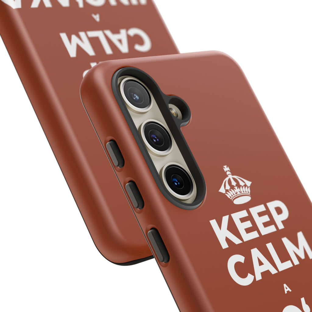 KEEP CALM A MINOʻAKA NŌ Phone Case