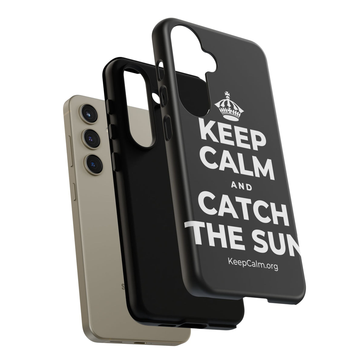 KEEP CALM AND CATCH THE SUN Phone Case