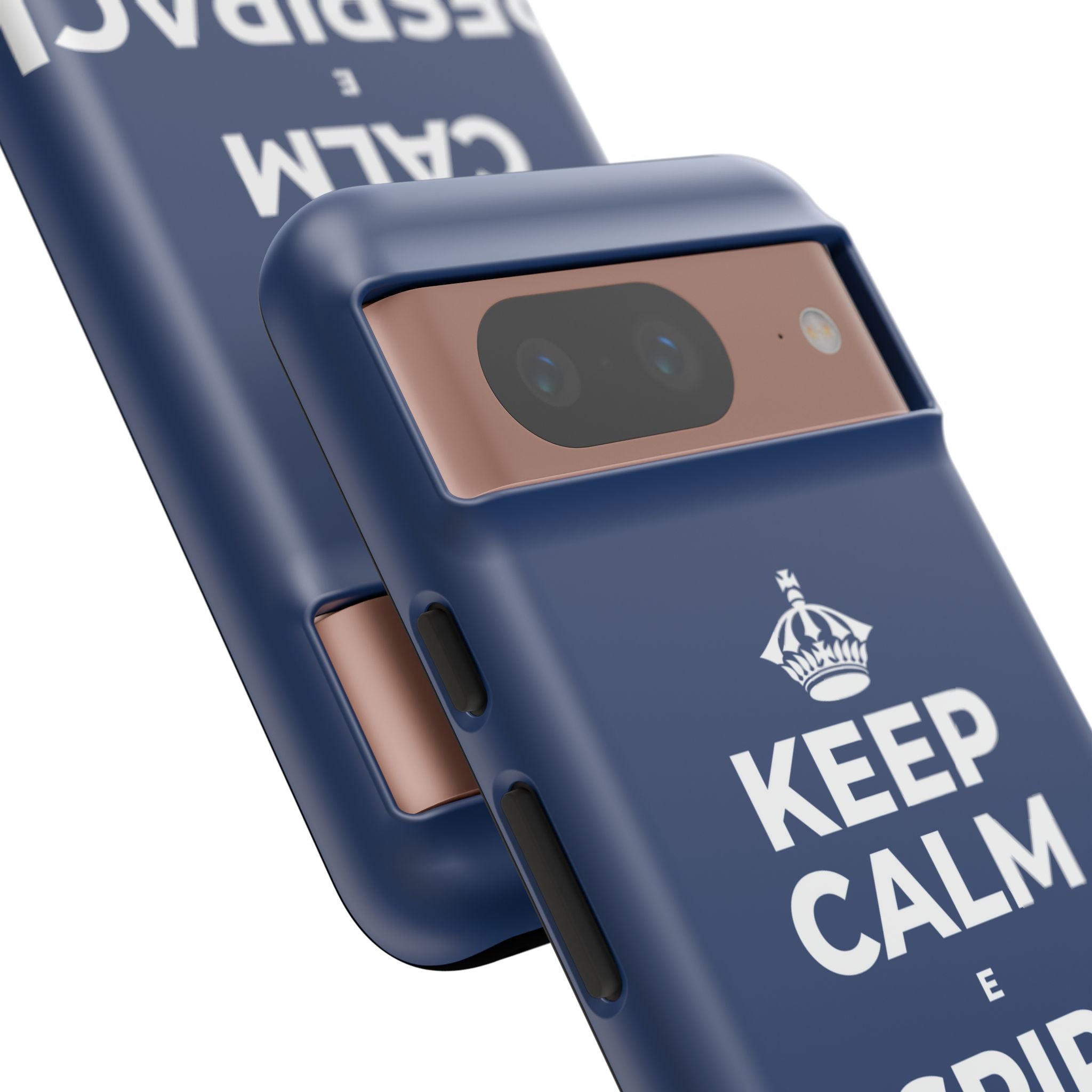 KEEP CALM E RESPIRACI SOPRA Phone Case