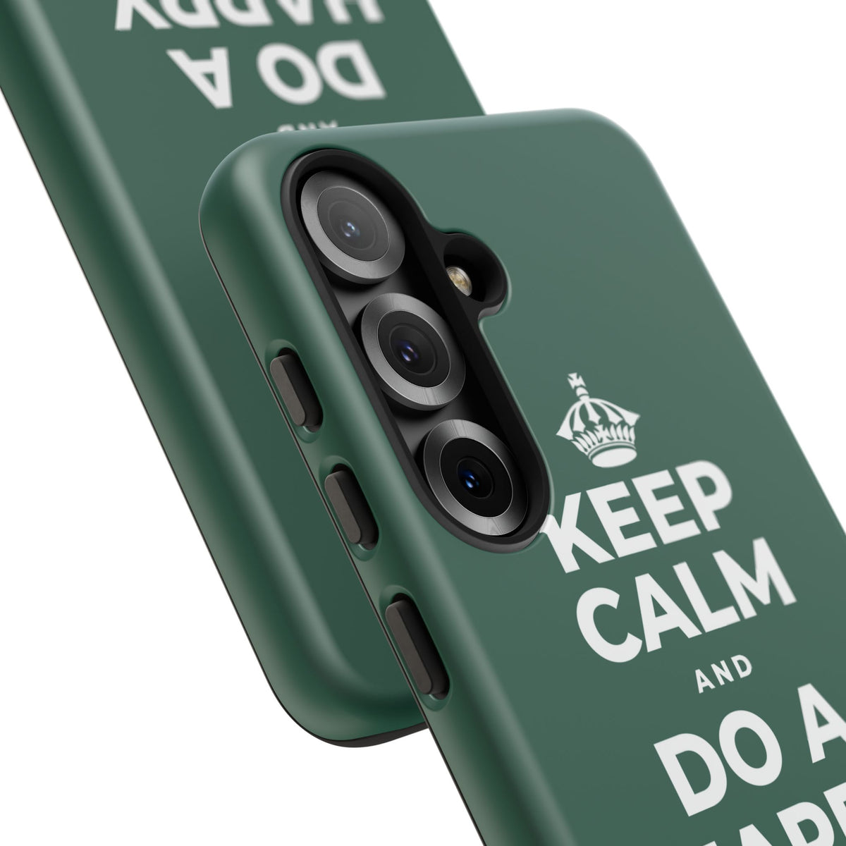 KEEP CALM AND DO A HAPPY LITTLE DANCE Phone Case
