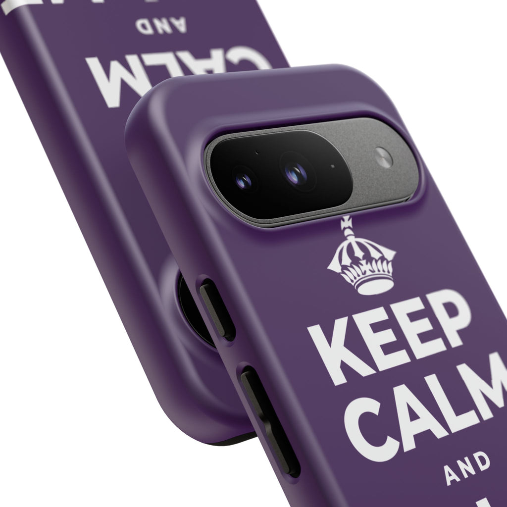 KEEP CALM AND CALL ME BACK Phone Case