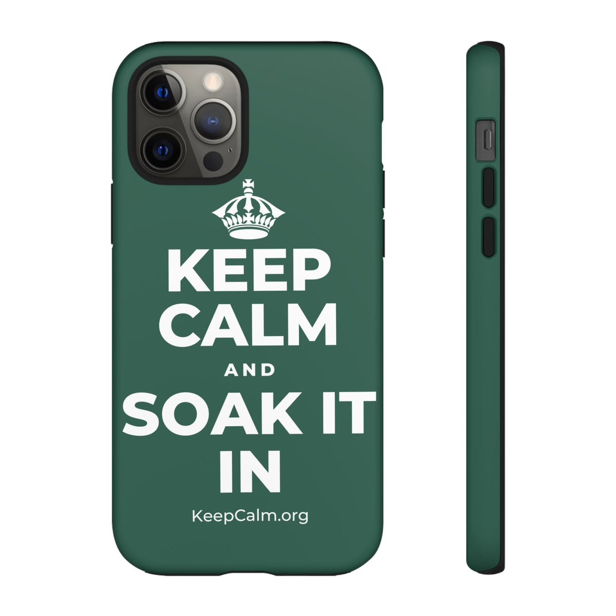 KEEP CALM AND SOAK IT IN Phone Case
