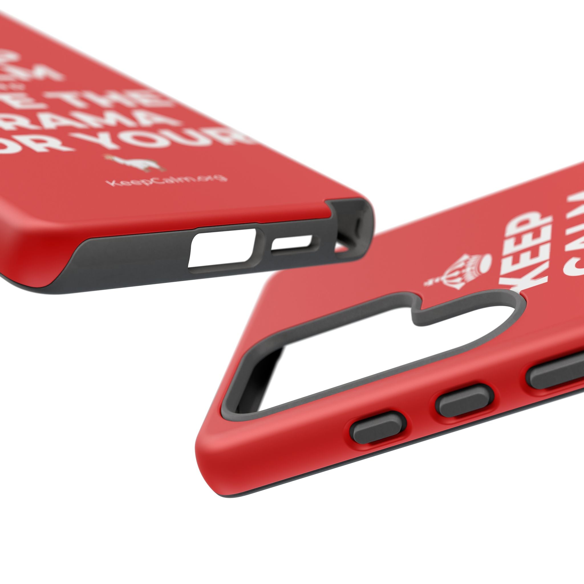 KEEP CALM AND SAVE THE DRAMA FOR YOUR 🦙 Phone Case
