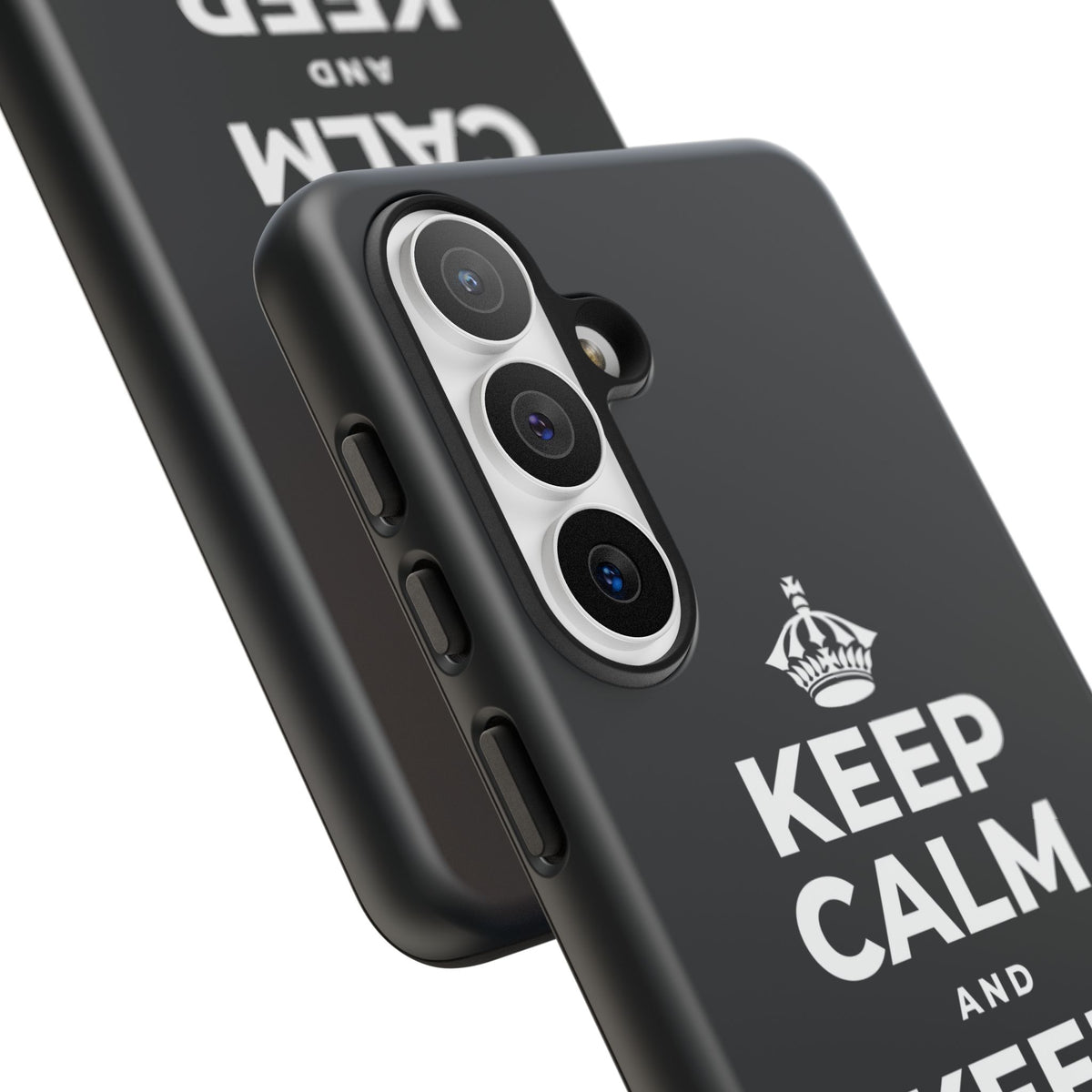 KEEP CALM AND KEEP DREAMING Phone Case (Dark)