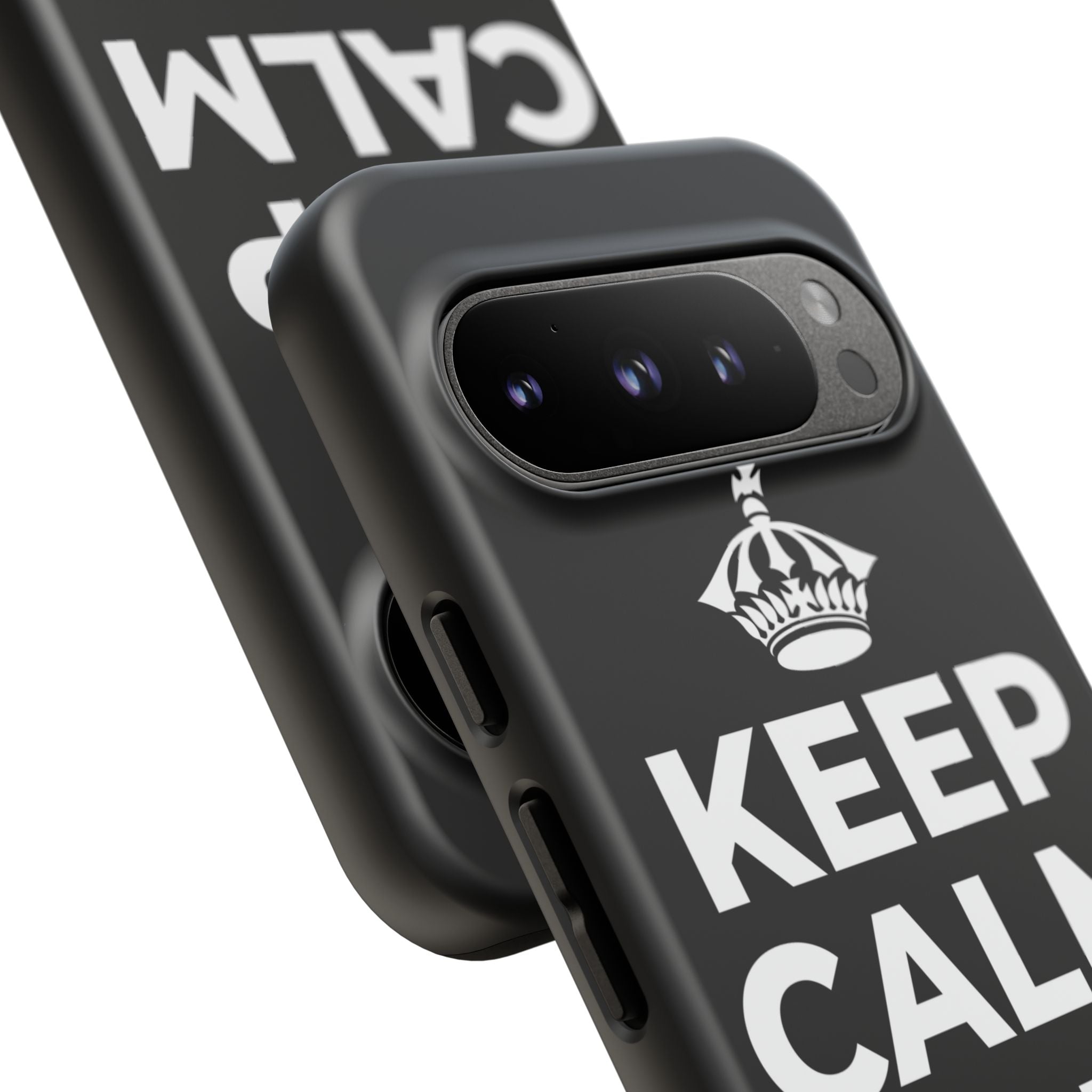 KEEP CALM AND GO 🏄 Phone Case